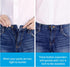 12PCS Button Extenders for Jeans, Pants Button Extender, Waist Extenders for Pants for Women Men, No Sewing Instant Waistband Extension 1-1.8 Inch...