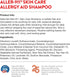 NaturVet Aller-911 Skin Care Allergy Aid Pet Shampoo With Aloe Vera – Pet Health Supplement Shampoo & Grooming Aid for Dermatitis, Dog Skin Allerg...