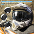 surpassme Motorcycle Goggles UV Protection Ridding Glasses for Motocross Dirt Bike...