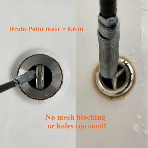 34 Inch Flexible Grabber Claw Pick Up Reacher Tool, Snake Drain Clog Remove Tool With 4 Claws Pickup Reaching Assist Tool for Litter Pick, Bathroo...