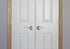Design House 781815 Scroll Door Lever, Satin Nickel, Dummy/Decorative...