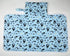 Baby Diaper Changing Mat Pad Portable Foldable Washable Compact Travel Nappy Waterproof Play Mat 30inx18.5in (Sea Mermaid)...