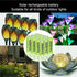 Henreepow Rechargeable AA Batteries, Ni-MH Double A Solar Batteries High Capacity 1.2V Pre-Charged for Outdoor Solar Lights, String Lights?Pathway...