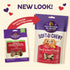Old Mother Hubbard by Wellness Soft & Chewy Beef & Sweet Potato Natural Dog Treats, Crunchy Oven-Baked Biscuits, Ideal for Training, Mini Size, 8 ...