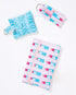 Simplicity Keychain Holder, Cosmetic Case, and Backpack Sewing Pattern Kit, Code S9518, One Size, Multicolor...