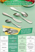 Toddlers Silverware Set, 18/10 Stainless Steel Safe Kids Silverware, Cute Baby Utensils Reusable Metal Mirror Polished Child Flatware Cutlery Incl...