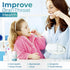 Oral Probiotics for Better Breath, Gingivitis, Strep Throat, Tonsil Stones, ENT - 6 Bn CFU Oral Probiotics with Lactobacillus Reuteri, L. Plantaru...