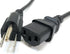 Inc. 6 Feet Universal AC Power Cord Ul Approved NEMA 5-15P to C13 Black/ 2-Pack (M05-113UL-2P)...