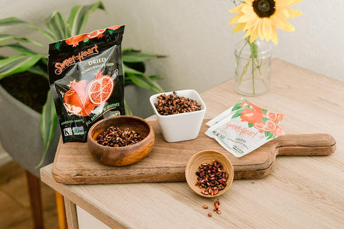 2 oz. SweetHeart Dried Pomegranate Seeds...