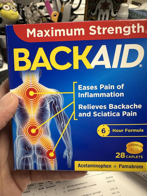 Backaid Max Size 28ct...