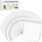 40 PCS Universal PVC Ziplock Bags - 4 x 3 in Self Seal Clear Pockets for Jewelry Coins Medals Stamps Souvenir Cards Collection Packing Pouch Anti-...