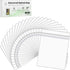 40 PCS Universal PVC Ziplock Bags - 4 x 3 in Self Seal Clear Pockets for Jewelry Coins Medals Stamps Souvenir Cards Collection Packing Pouch Anti-...
