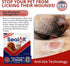 Seal It® Wound Gel for Pets | US-Made Dog Wound Care Gel to Stop Bleeding in Seconds & Seals Open Minor Wounds, Cuts & Scrapes from Canine Paw Wou...
