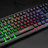 Rii Gaming Keyboard,87-Keys RGB Backlit Compact Keyboard,Silent Computer Keyboard,USB Wired Keyboard for Laptop,PC,Windows,Mac...