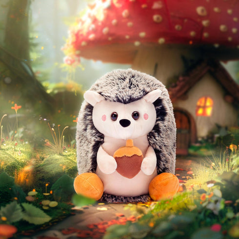 IKASA Hedgehog Stuffed Animals Plush Toys,8.5" Cute Plushie Soft Small Fluffly Cuddly Plushy Fluffy Toy, Gifts for Family Children Girls Boys...