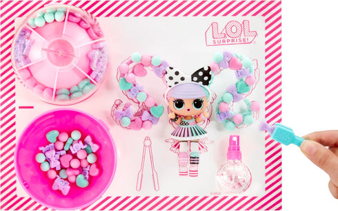 LOL Surprise Hair Beads Tots with 60+ Hair Beads, Collectible Doll, DIY Hairstyles, Hair Beads Doll - Great Gift for Girls Age 3+...