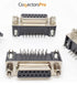 Pc Accessories - Connectors Pro 10-Pack DB15 Female Right Angle PCB Mount Connector, 90 Degree D-Sub DR15 F 10-PK...