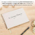 In Loving Memory Funeral Guest Book - 192 Pages with Silver Gilt Edges & Storage Box - Hardcover Memorial Book with 2304 Message Lines & Keepsake ...