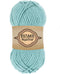 Estako Megastar, 75% Acrylic 25% Wool yarn, Soft, Chunky Bulky weight #5 for Crochet and Knitting 3.52 Oz (100g) / 120 Yrds (110m) (64064 - Mint)....