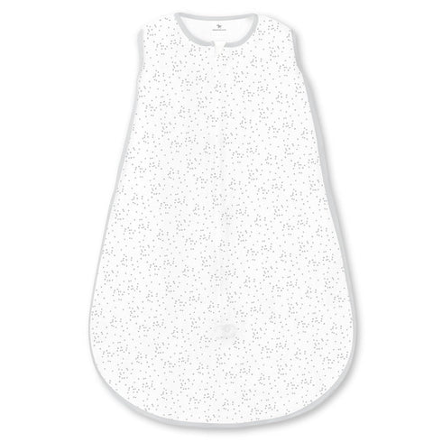 Amazing Baby Cotton Sleeping Sack, Wearable Blanket with 2-way Zipper, Sterling Confetti, Small (0-6 mo)...