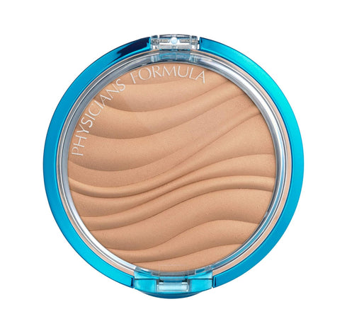 Physicians Formula Mineral Wear Talc-Free Mineral Airbrushing Pressed Powder Beige | Dermatologist Tested, Clinically Tested...
