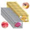Jakuva 30 Pairs Lip Masks & Eye Masks,Gold Under Eye Patches for Puffy Eyes,Pink Lip Masks Skincare,Effectively Moisturizing the Lip & Eye Skin,An...