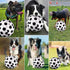 BABORUI Dog Toys Soccer Ball, 8" Interactive Dog Soccer Ball with Cover Tools, Durable Herding Ball for Small Medium Large Dogs...