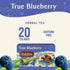 Celestial Seasonings Herb Tea True Blueberry 20 Bag (Pack of 2)...