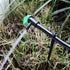 Drip Emitter, Garden Flag Irrigation Drippers 4 GPH, 16L/H Water Sprinkler Emitters Head Connect 4-7mm Hose for Trees and Shrubs Watering 100PCS...
