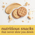 Simple Mills Creamy Peanut Butter Sandwich Cookies - Gluten Free, Vegan, Healthy Snacks, 6.7 Ounce (Pack of 1)...
