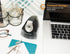 Compact Desktop Electric Pencil Sharpener, Black, Sold as 1 Each...