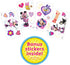 Just Play Disney Junior Minnie Mouse Mini Figure Heart Capsules 2-Pack, 2.5-inch Figurines, Pink, Kids Toys for Ages 3 Up...