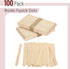 Mr. Pen Jumbo Wooden Craft Sticks, 100 Pack, 5.75 inch, Ideal for Crafts and Waxing...