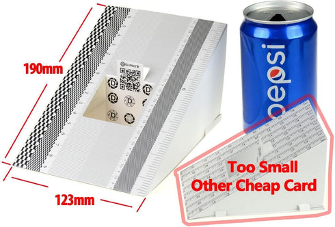 Lens Focus Calibration Tool Alignment Ruler Folding Card(Pack of 2)...