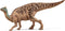 Schleich Dinosaurs Realistic Edmontosaurus Dino Figurine - King Size Prehistoric World Realistic Dinosaur Action Figure, Large Creature Jurassic P...