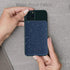 CheapSunday ID Card Holder for Back of Phone Leather Phone Wallet Stick On with Stand Flip Waterproof Leather Adhesive Wallet for Most Cellphones ...