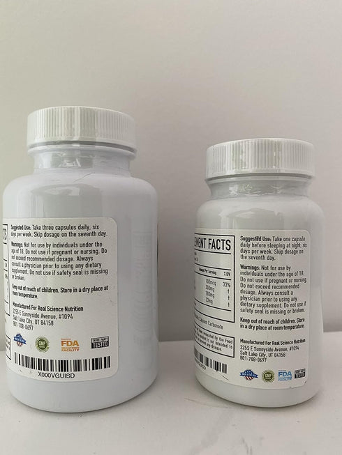 4 Hour Body by Tim Ferris, Fat Burning and Muscle Building Support, Green Tea Extract Day Supplements (78 Caps) and Alpha Lipoic Acid Night Supple...