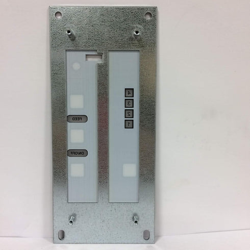 Universal Faceplate Replacement for Breckwell 4 Level Pellet Stoves and Inserts...
