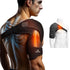 COPPER HEAL – Shoulder Adjustable Clamp Compression Sleeve for Men Women's Support, for Better Back Posture Arm Right & Left Pain Rotator Neck wit...