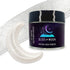 Slice of the Moon | Silvery White Pearl Natural Mineral Mica Powder, 0.88oz (25g) | for Personal or Professional Use - Cosmetics, Epoxy Resin Proj...