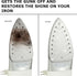 Steam Iron Cleaner Stick, Iron Reactor Cleaner - Removes Build-Up Starch, Melted Fabric, Glue from Hot Iron - Eliminates Sticky Residue on Any Iro...