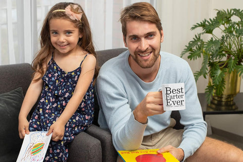 Funny Fathers Day Coffee Mug | Best Farter Ever Coffee Cup - Funny Fathers Day Mugs from Son Daughter Kids | Cool Christmas Presents Fun Birthday ...