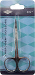 Havel's Double Curved Embroidery Scissors 3.5-Inch Large Finger Loop, Acrylic, Multicoloured...