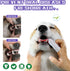 55 Counts PET Teeth Cleaning Wipes for Dogs & Cats,Dog Dental Wipes for Reducing Plaque & Tartar, Gentle Dental and Gum Care Finger Pet Wipes (55P...