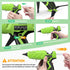 SEEKONE Full Size Hot Glue Gun, 60/100W Dual Power Large Glue Gun with 20 Pcs Premium Glue Sticks,High Temp Heavy Duty Industrial Glue Gun Kit for...