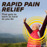 Bayer New Rapid Dissolvable Raspberry Flavor Powder Packs with Aspirin & Caffeine for Fast Acting Headache, Muscle and Body Pain Relief...