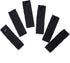 Elastic Button Extenders for Men and Women, Waist Extenders Adjustable for Pants, Trousers, Dress and Jeans, 6-Pack (Black)...