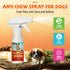 Bitter Apple Spray for Dogs to Stop Chewing, Anti Chew Behavior Training Aid for Dogs and Cats, Bitter Yuck Spray for Dogs Prevent Chewing Licking...