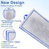 9 Count Assembled Medium Filter Cartridges Compatible with Tetra Whisper Bio-Bag Filters 10i PF10 Reptofilter 90 GPH Medium Replacement Filter Car...