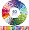 AB Diamond Painting Beads Square Drill Diamond Painting Accessories 60 Colors Diamond Beads, AB Diamond Painting Drills for Diamond Art Accessorie...